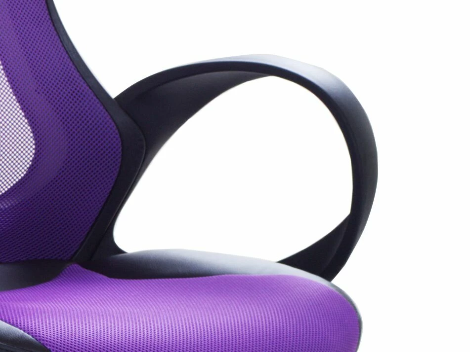 Bürostuhl Violett Wippfunktion ICHAIR – Bild 5