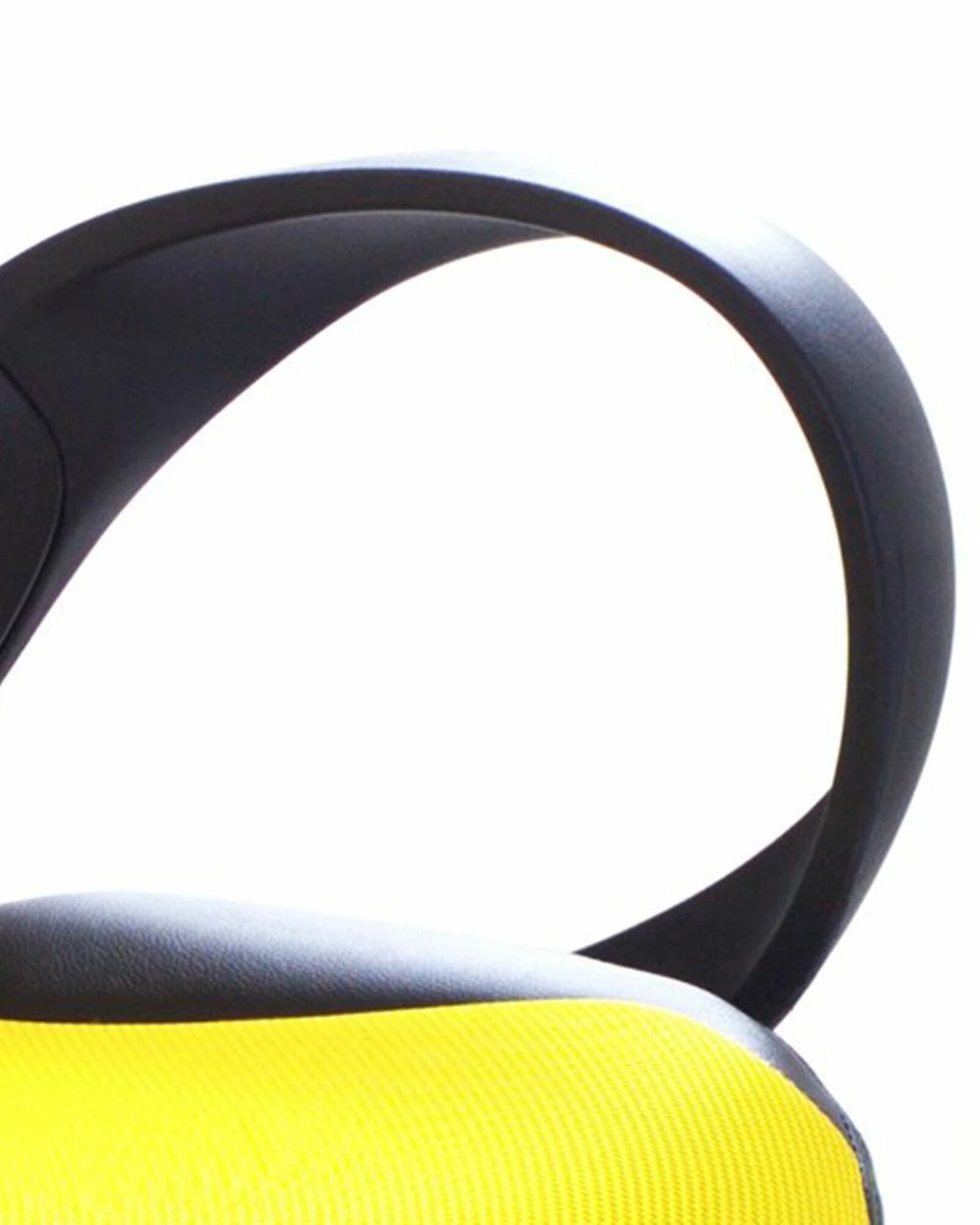 Bürostuhl Gelb Wippfunktion ICHAIR – Bild 5