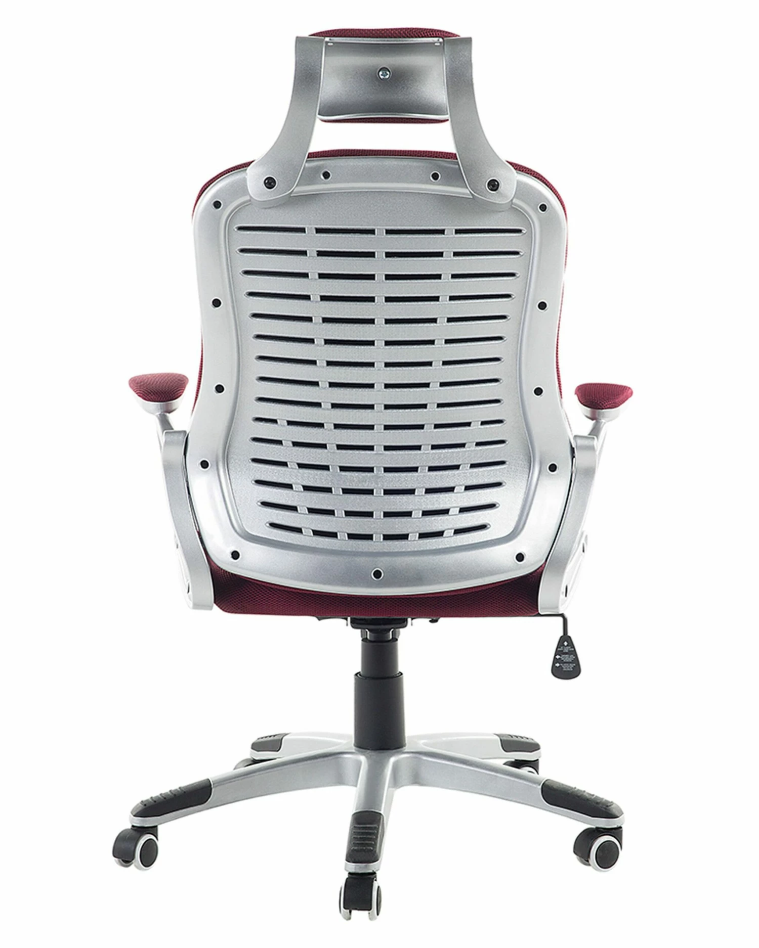 Bürostuhl Burgunderrot Höhenverstellbar PREMIER – Bild 4