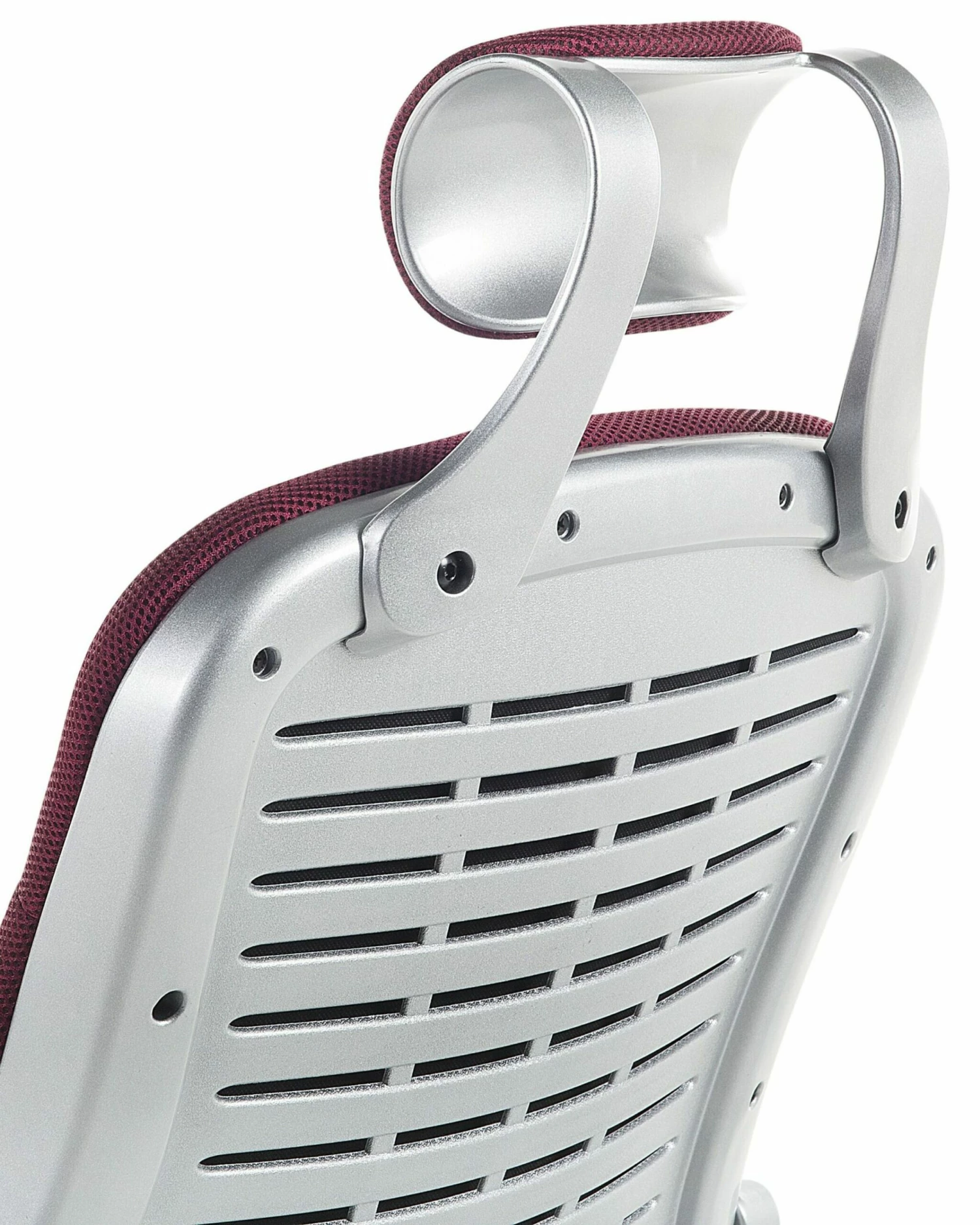 Bürostuhl Burgunderrot Höhenverstellbar PREMIER – Bild 8