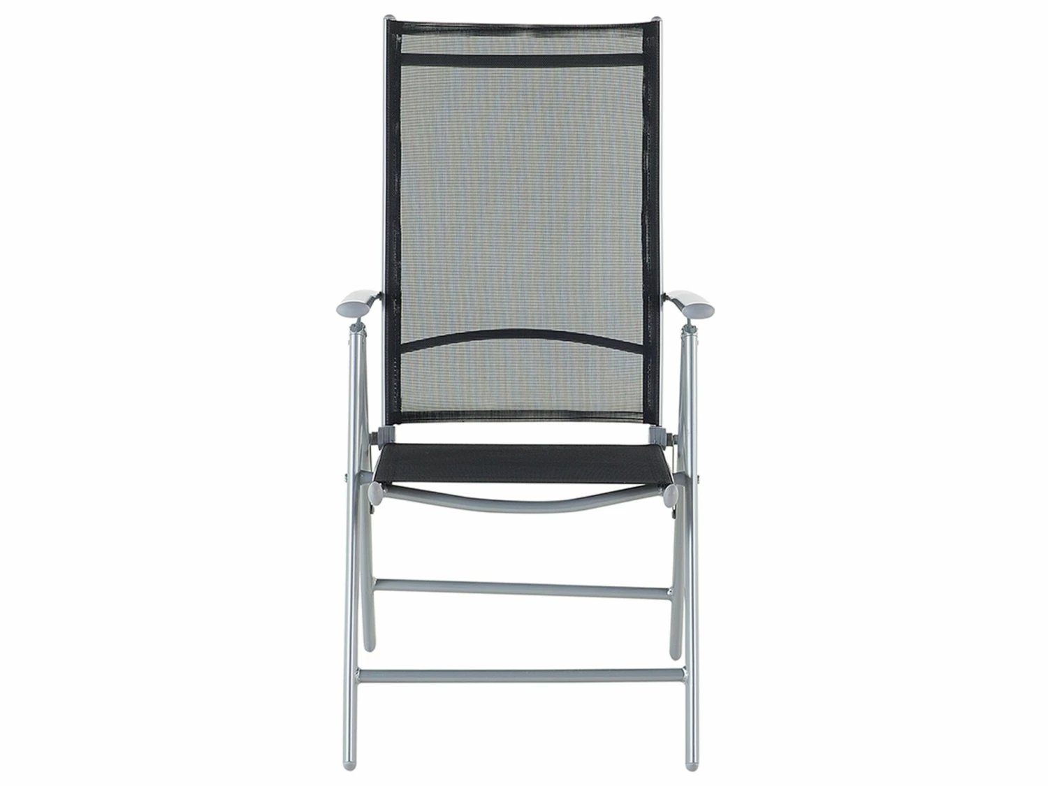 Gartenmöbel Set Aluminium Schwarz 6-Sitzer CATANIA – Bild 8