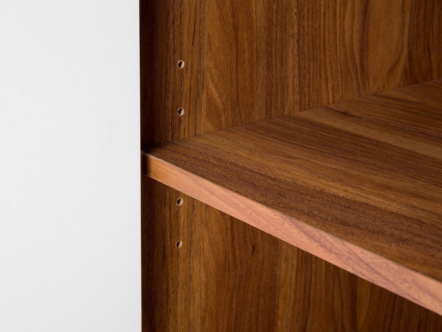 Sideboard Braun / Weiß 3 Schubladen 2 Schränke PITTSBURGH – Bild 7