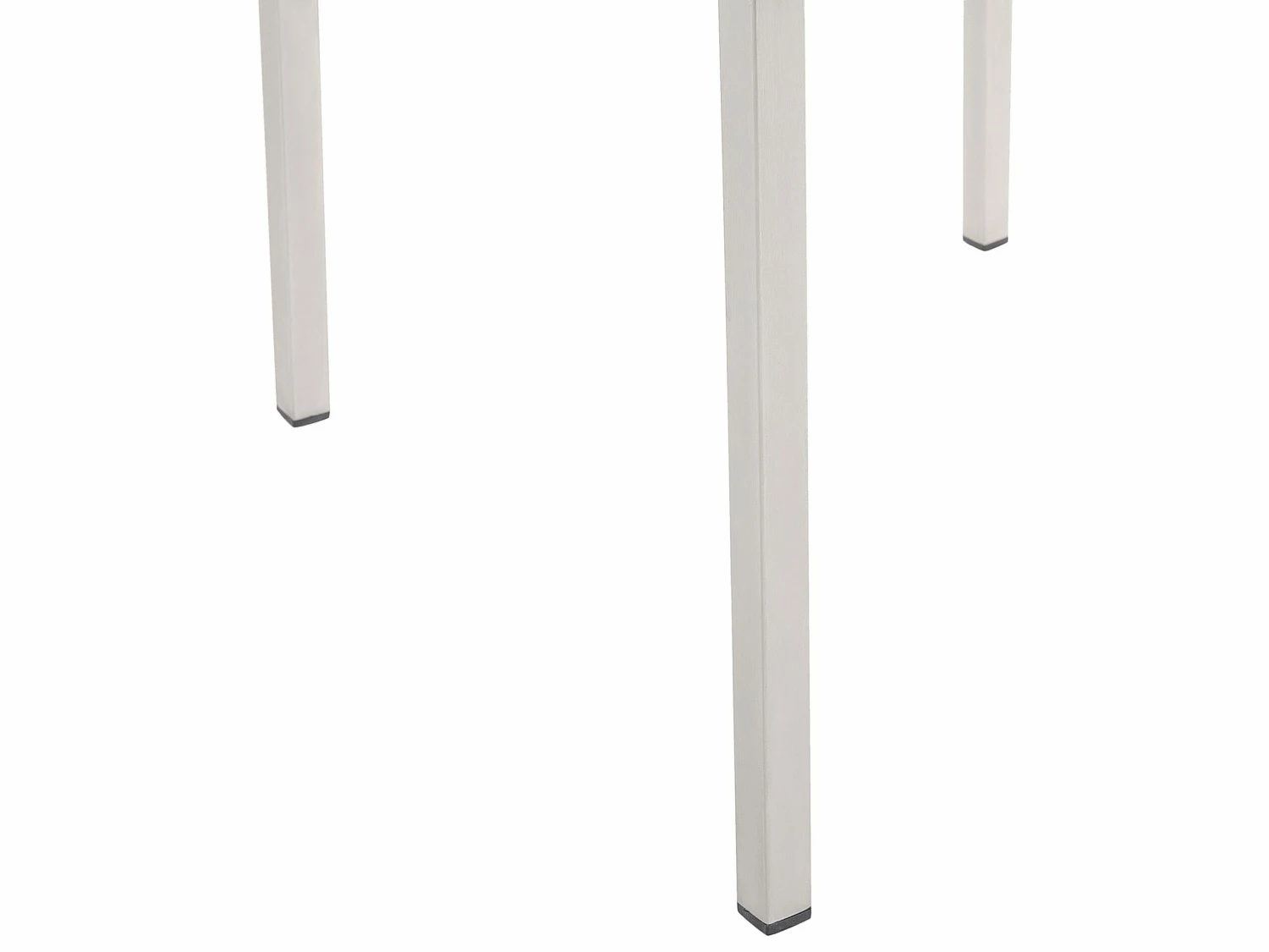 Gartenmöbel Set Granit Grau Poliert 180 X 90 Cm 6-Sitzer Stühle Textilbespannung Grau GROSSETO – Bild 7