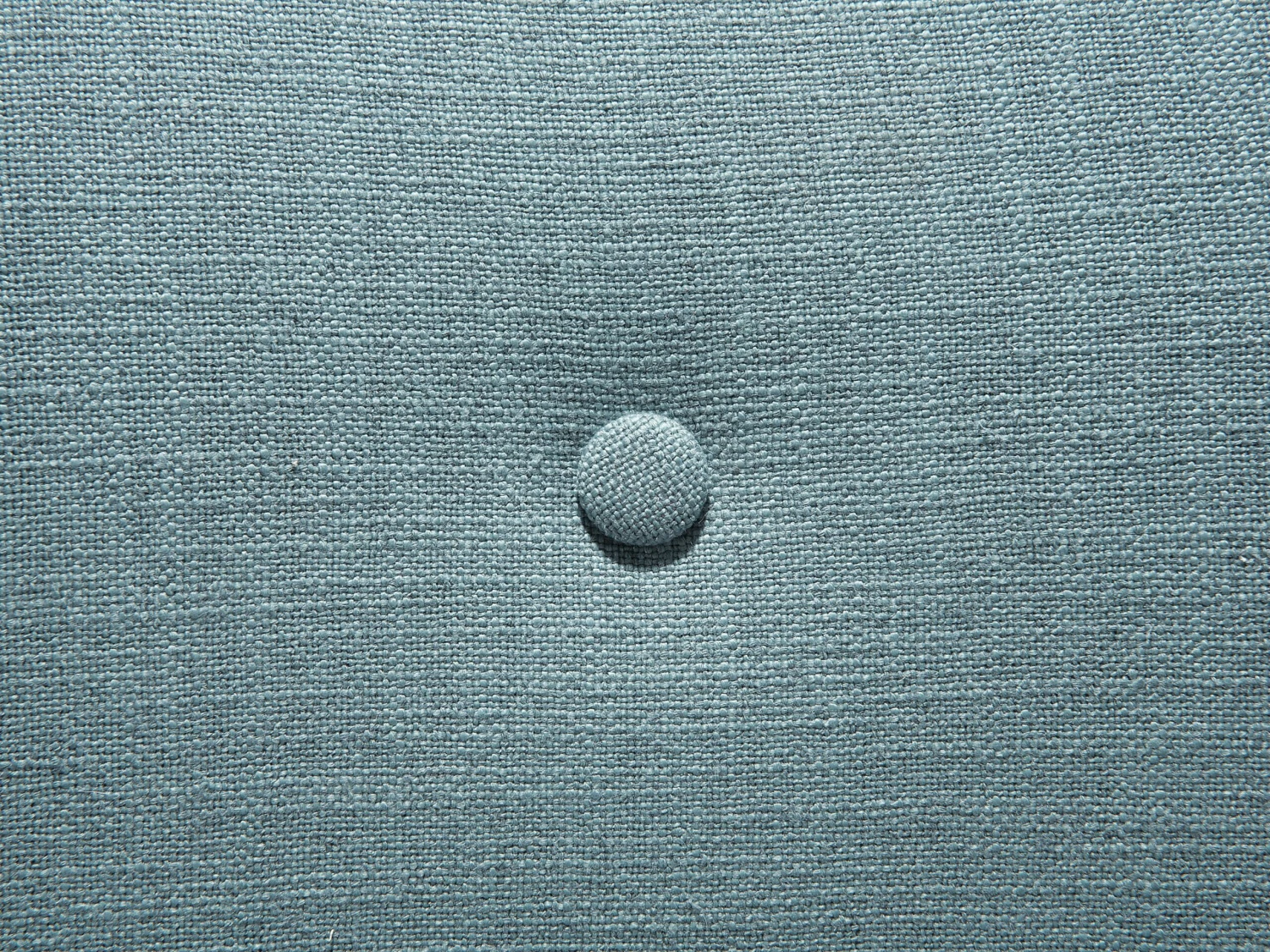 Sessel Polsterbezug Blau Plus Hocker VEJLE – Bild 6