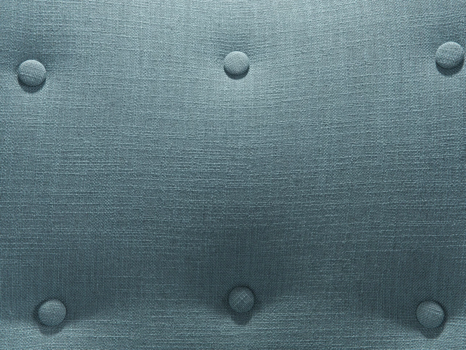 Sessel Polsterbezug Blau Plus Hocker VEJLE – Bild 7