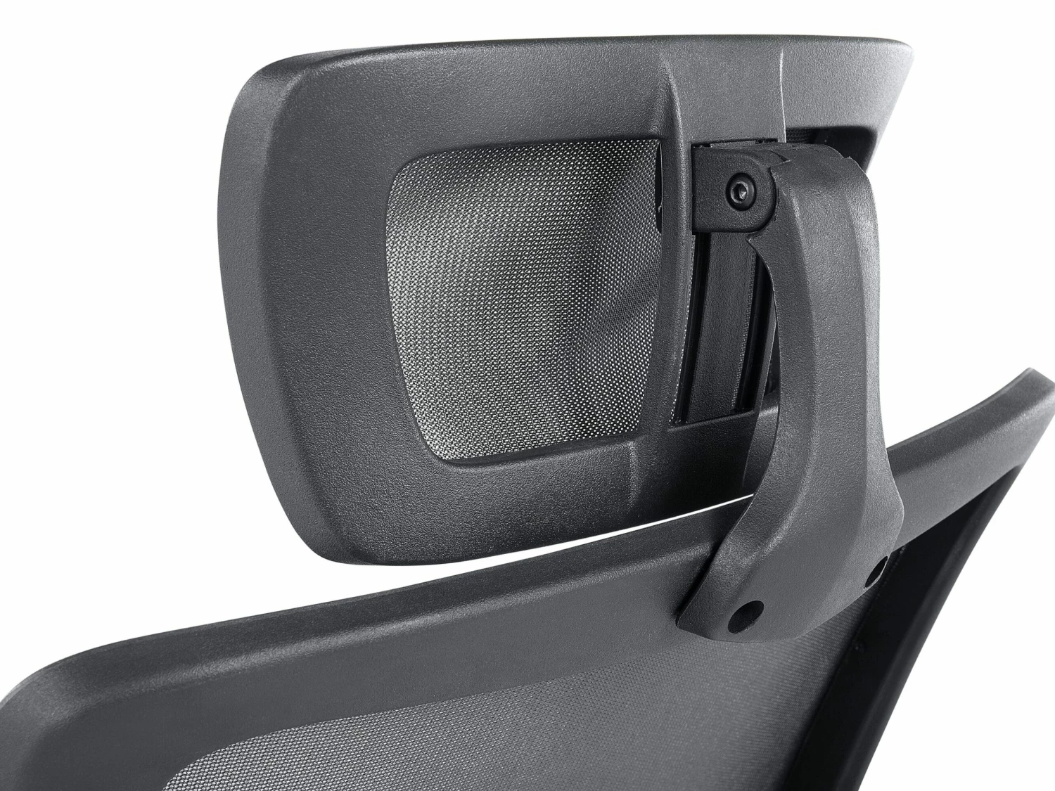 Bürostuhl Schwarz Höhenverstellbar NOBLE – Bild 9