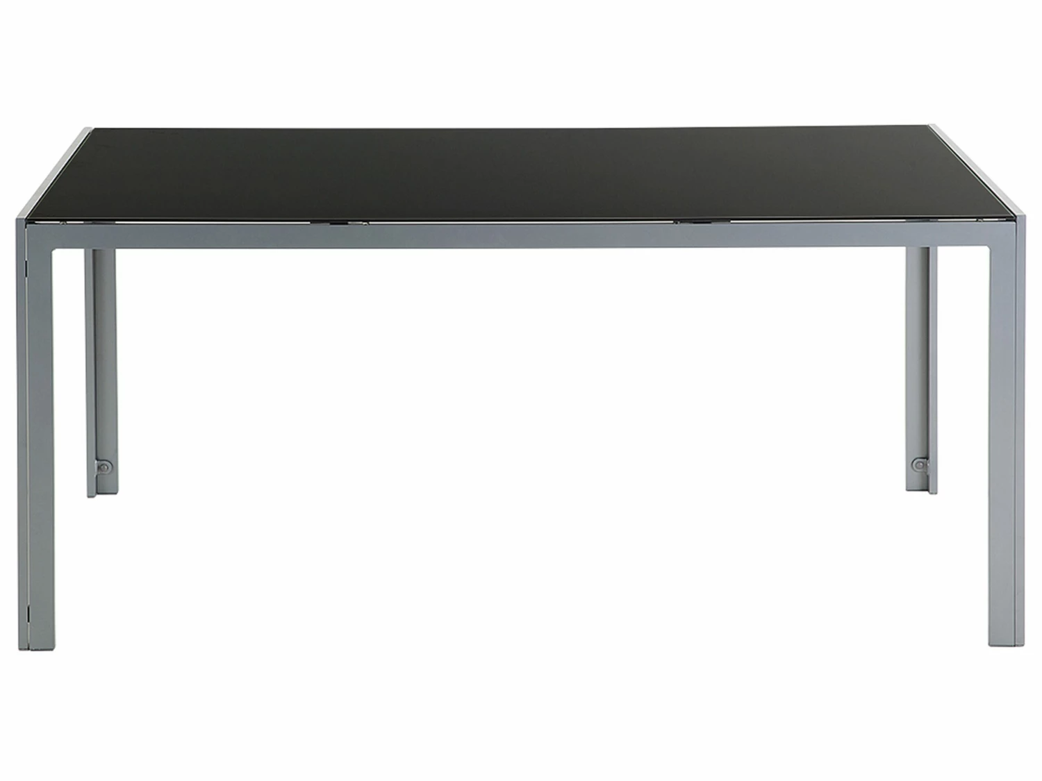 Gartentisch Glas Schwarz 160 X 90 Cm CATANIA – Bild 4