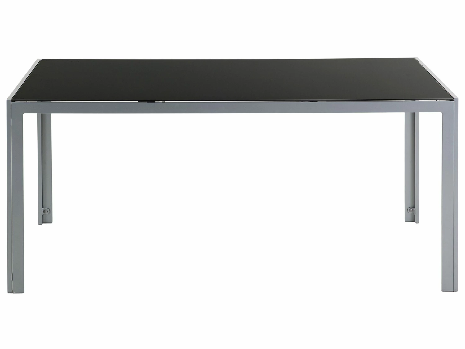 Gartenmöbel Set Aluminium Schwarz 6-Sitzer CATANIA – Bild 6