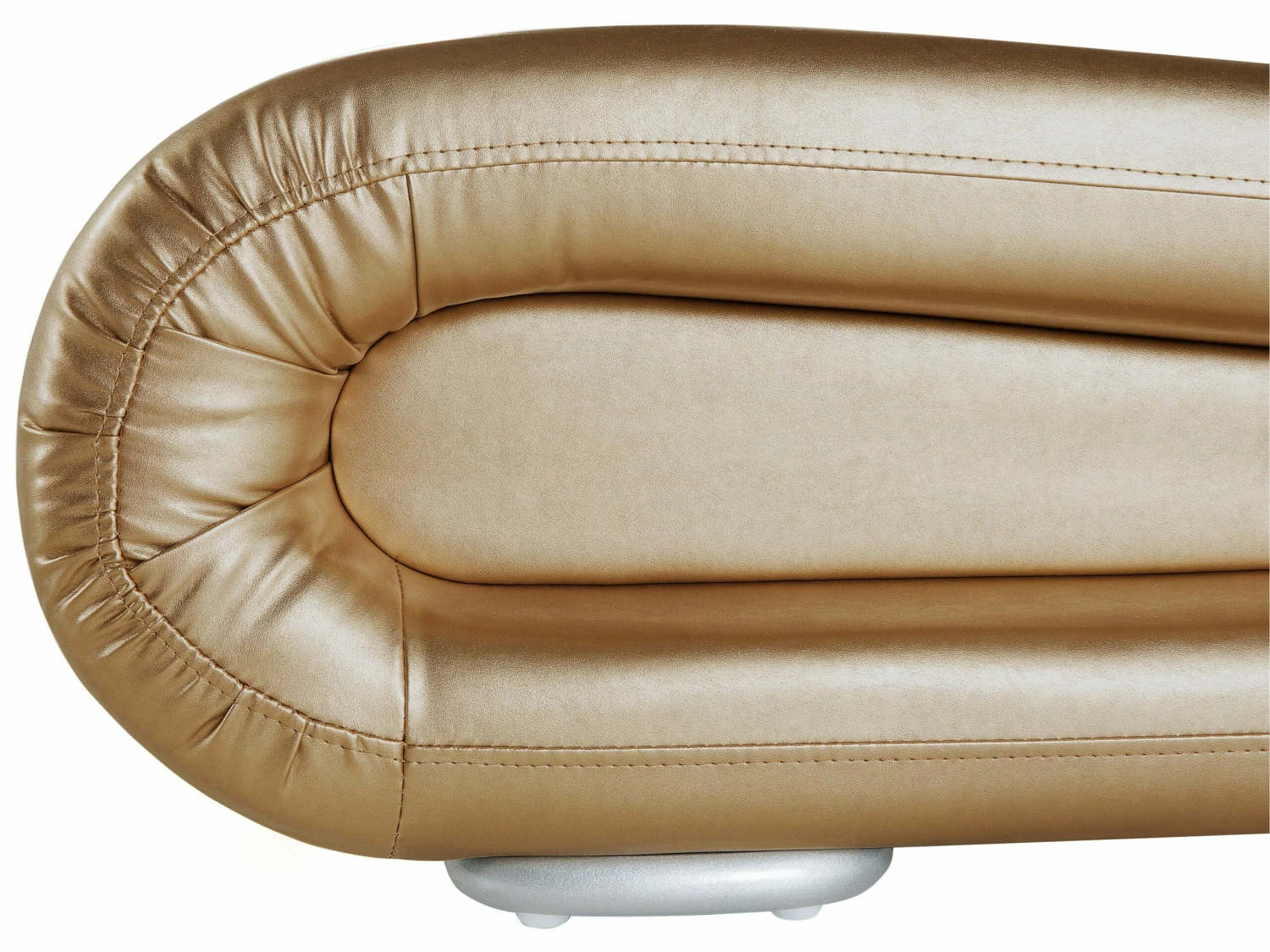 Lederbett Gold Mit Lattenrost Verschiedene Größen AVIGNON – Bild 5