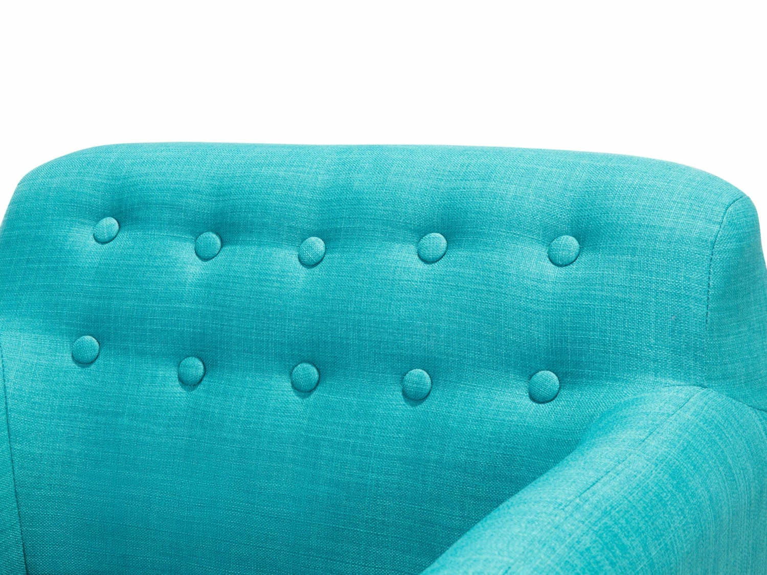 Sessel Polsterbezug Türkis MELBY – Bild 4