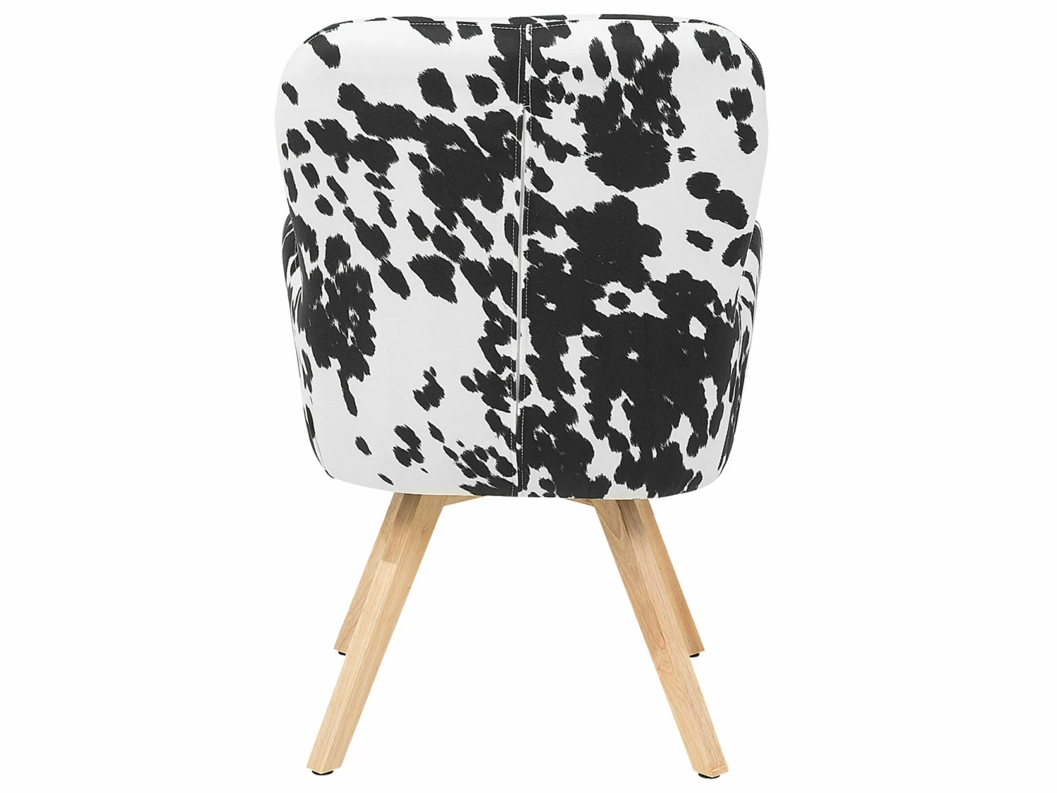 Sessel Polsterbezug Schwarz-weiß BJARN – Bild 6