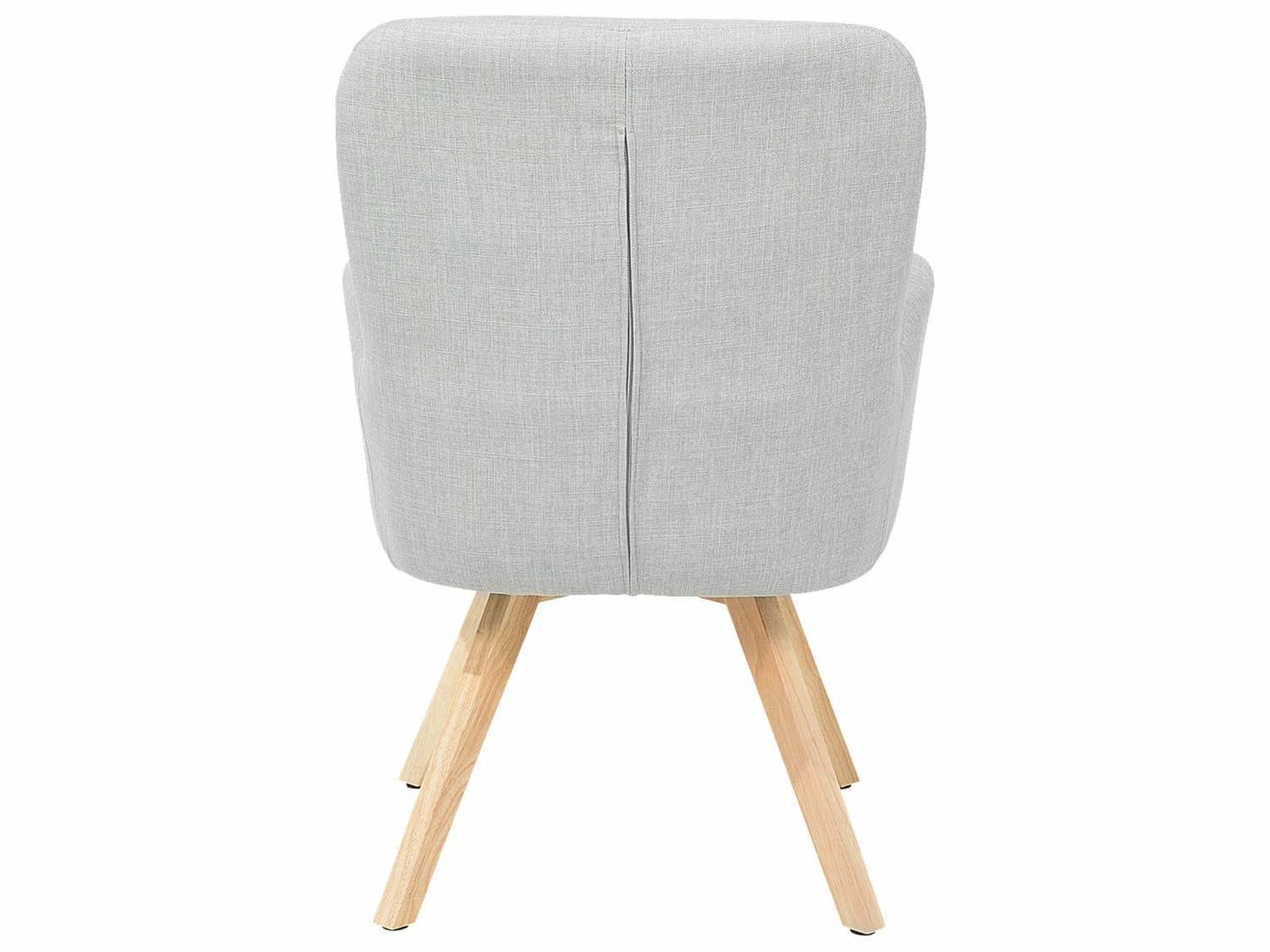 Sessel Polsterbezug Hellgrau BJARN – Bild 9