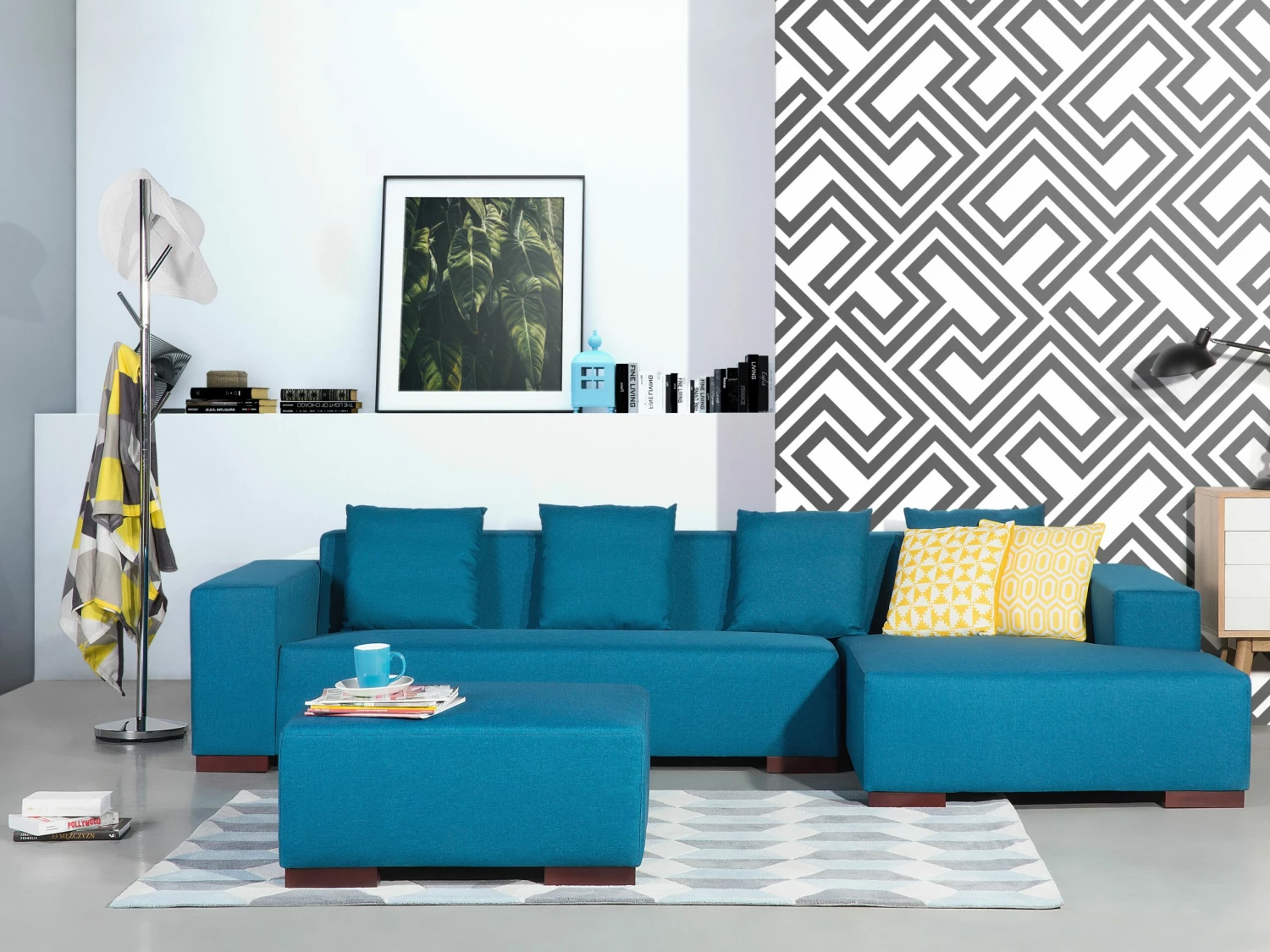 Kleiderständer Chromstahl Silber 170 Cm ALLEN – Bild 2