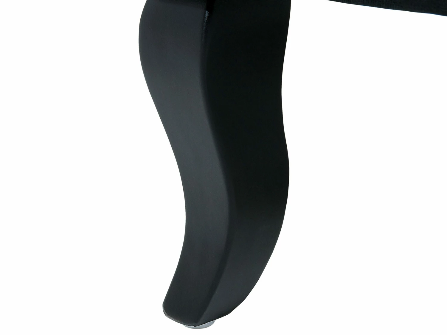 Sessel Polsterbezug Schwarz / Weiß Kariert MOLDE – Bild 10