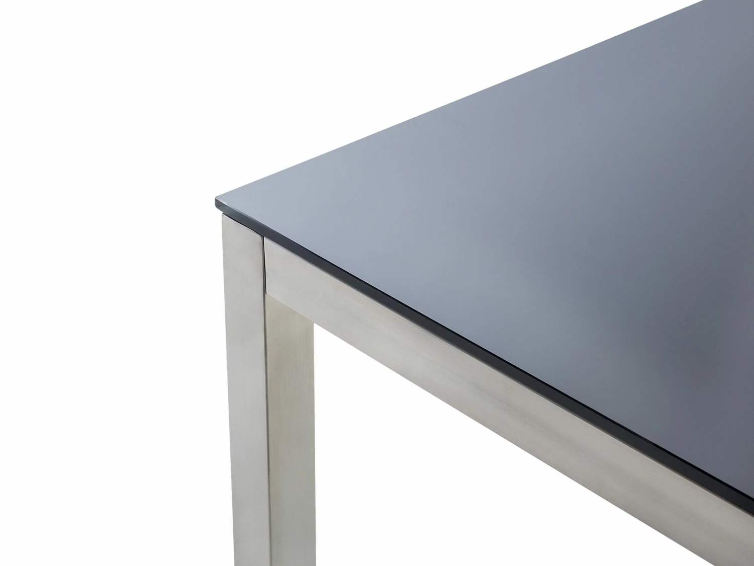 Gartentisch Glas Schwarz 180 X 90 Cm GROSSETO – Bild 7