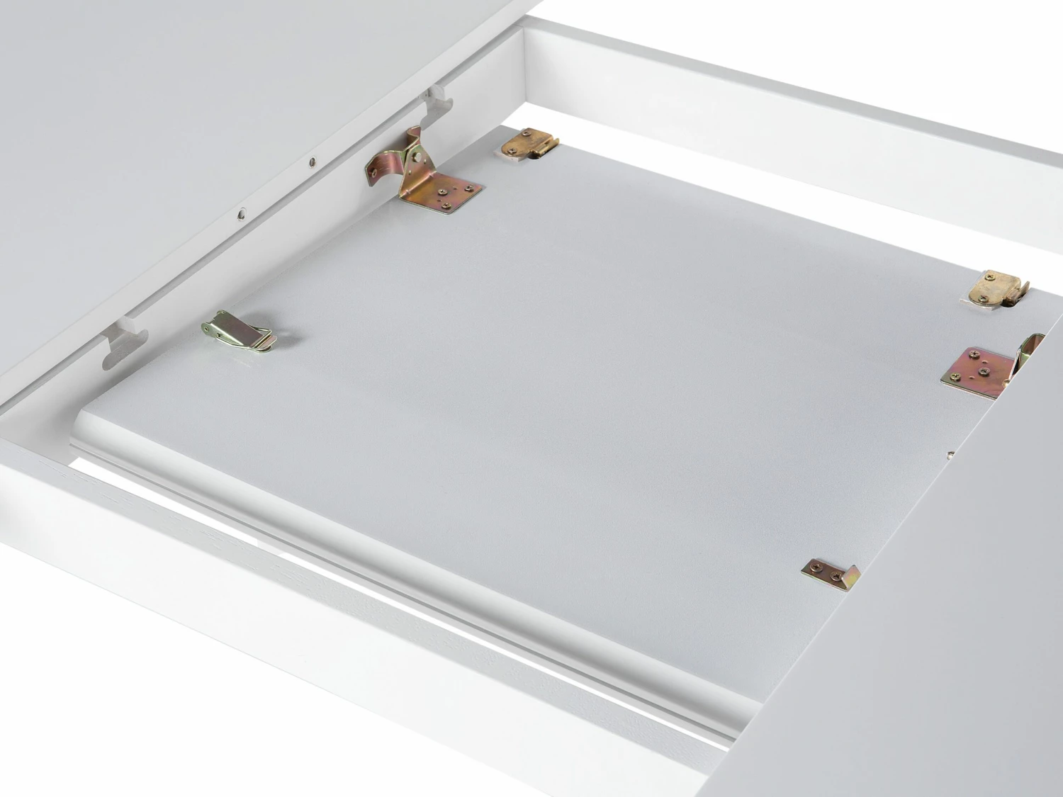 Esstisch Weiß Ausziehbar Verschiedene Größen SANFORD – Bild 10