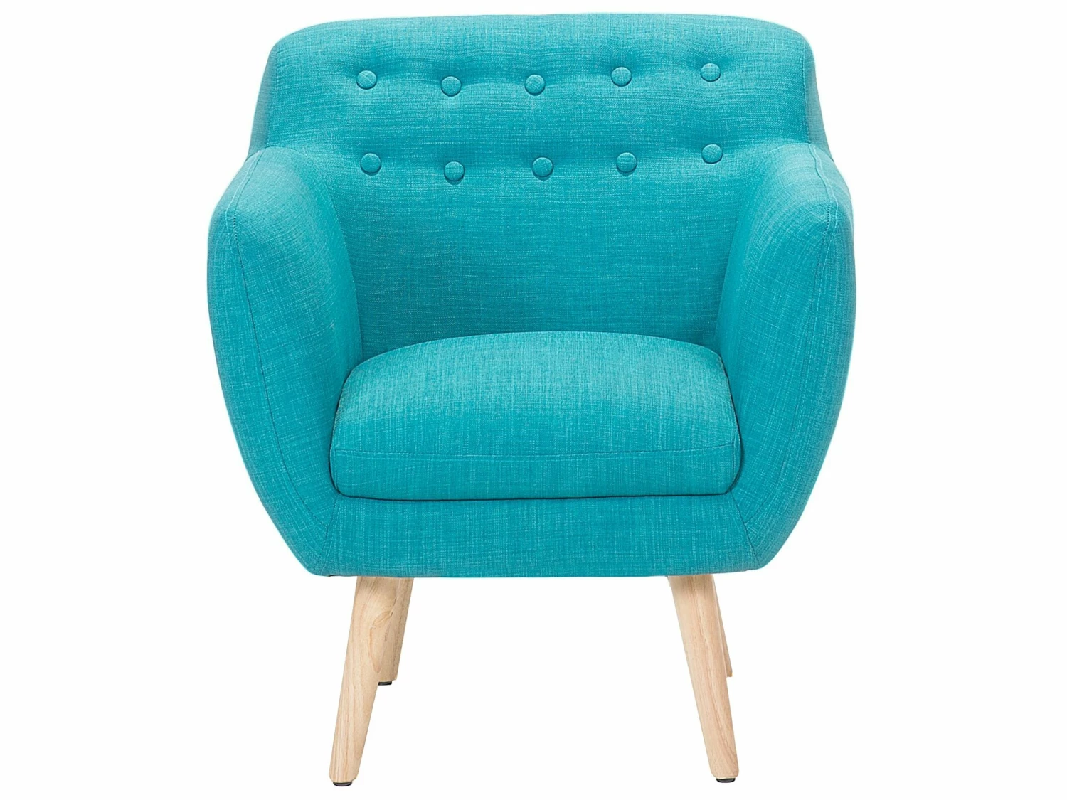 Sessel Polsterbezug Türkis MELBY – Bild 9