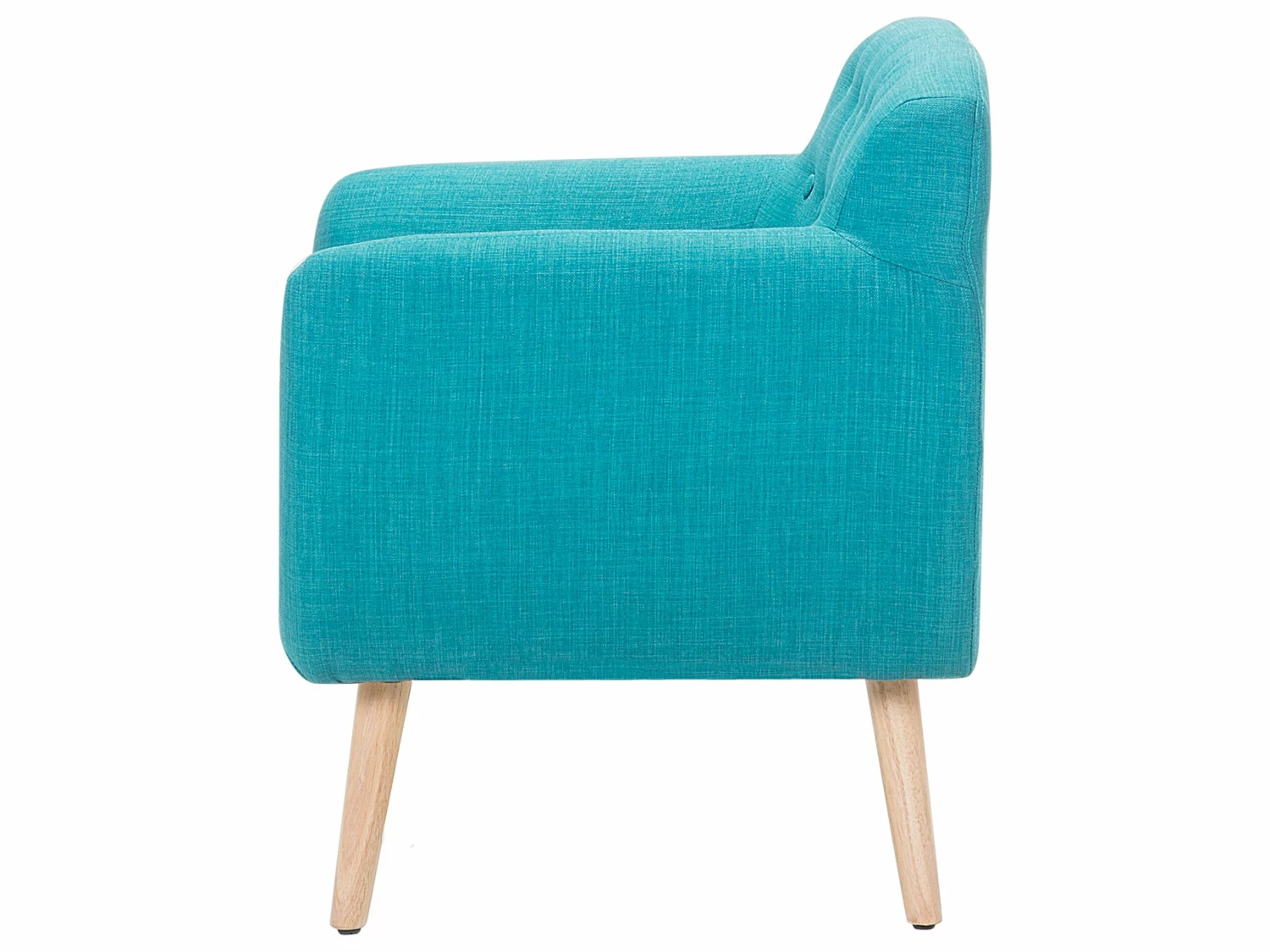 Sessel Polsterbezug Türkis MELBY – Bild 10