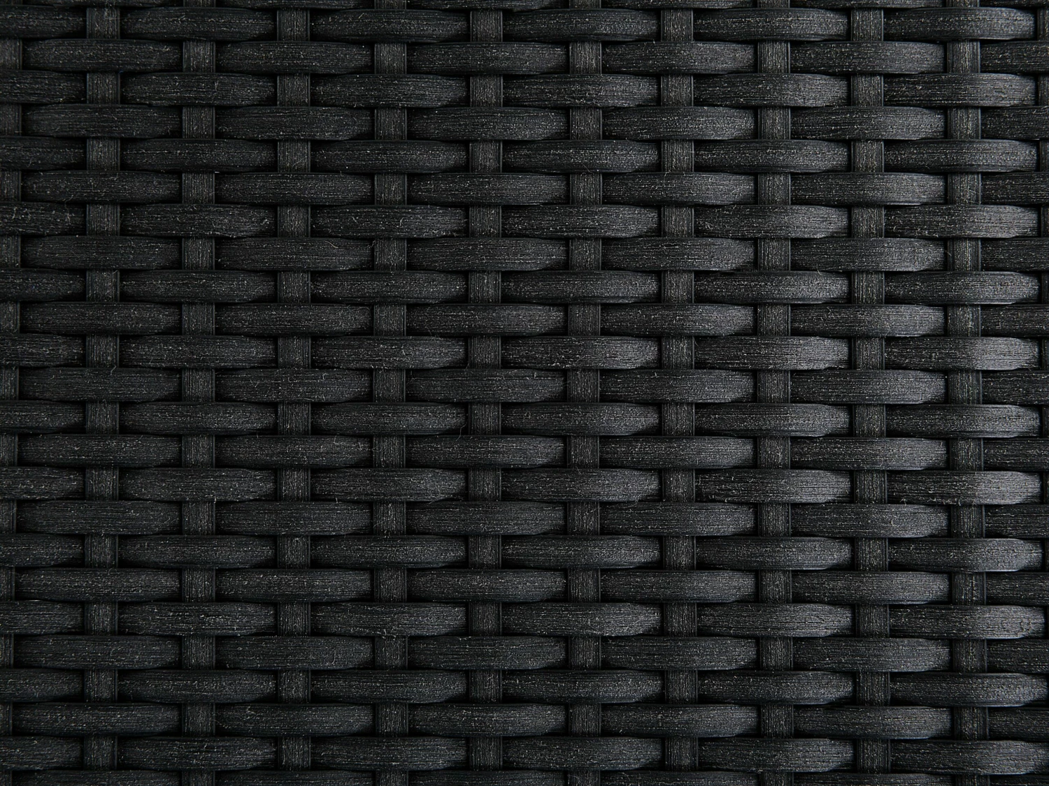 Gartenmöbel Set Crashglas 220 X 100 Cm 8-Sitzer Stühle Rattan Schwarz GROSSETO – Bild 8