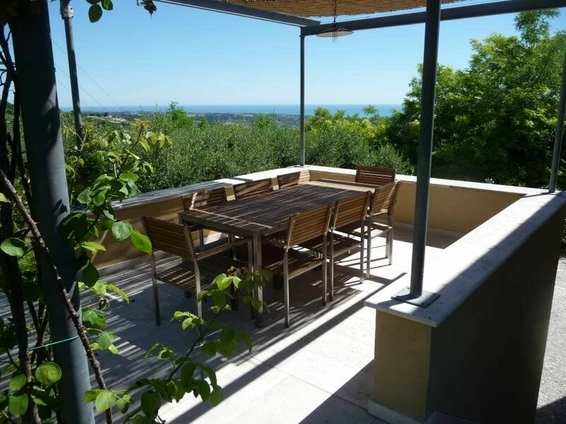 Gartenmöbel Set Edelstahl / Teakholz Hellbraun 6-Sitzer VIAREGGIO – Bild 4