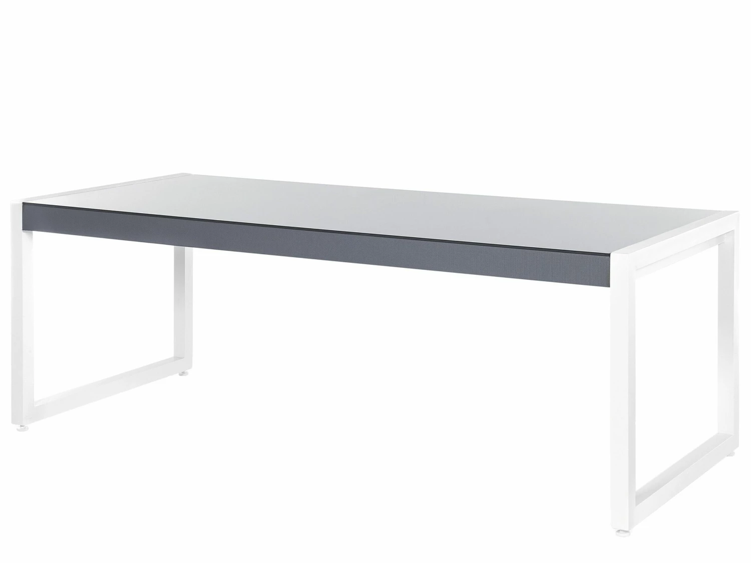 Gartenmöbel Set Aluminium Grau 6-Sitzer BACOLI – Bild 3