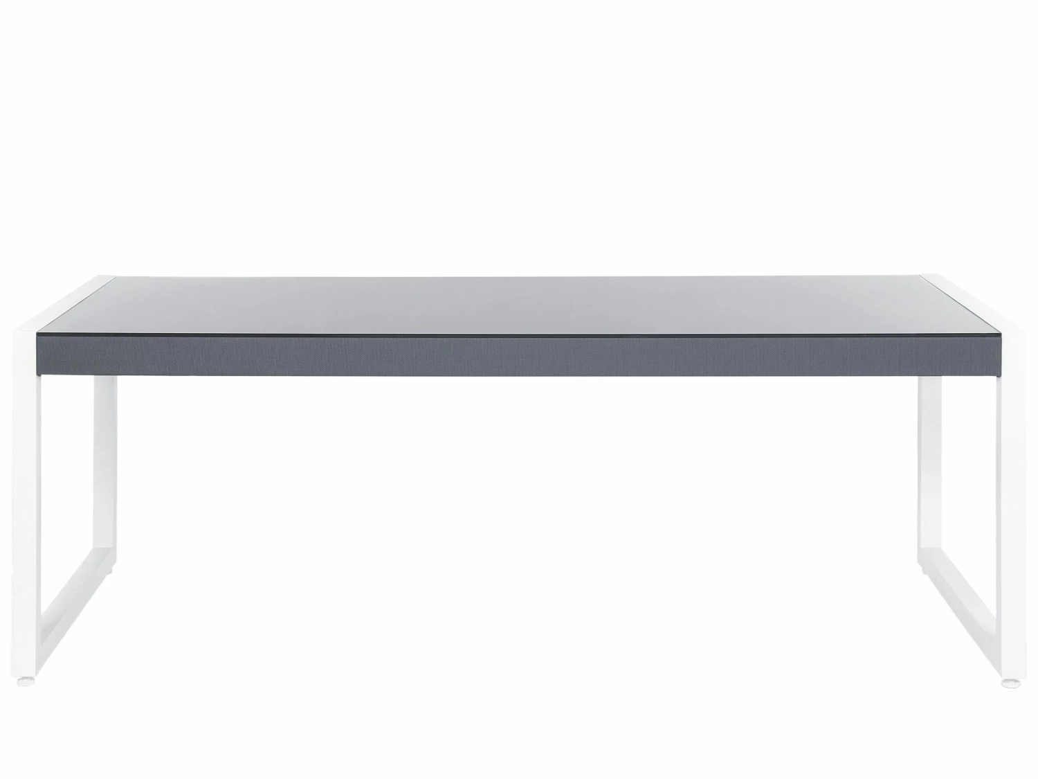 Gartenmöbel Set Aluminium Grau 6-Sitzer BACOLI – Bild 4