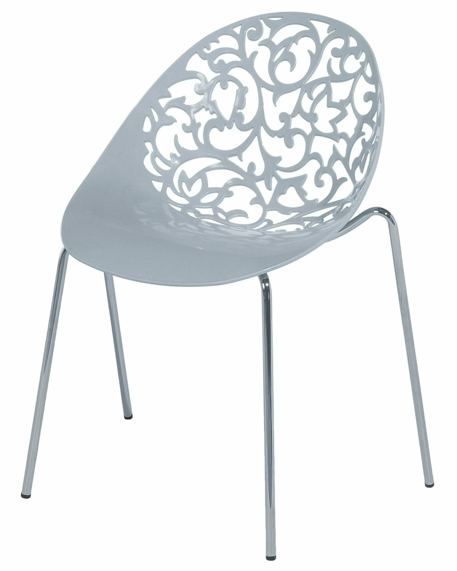 Esszimmerstuhl Grau 4er Set MUMFORD – Bild 3