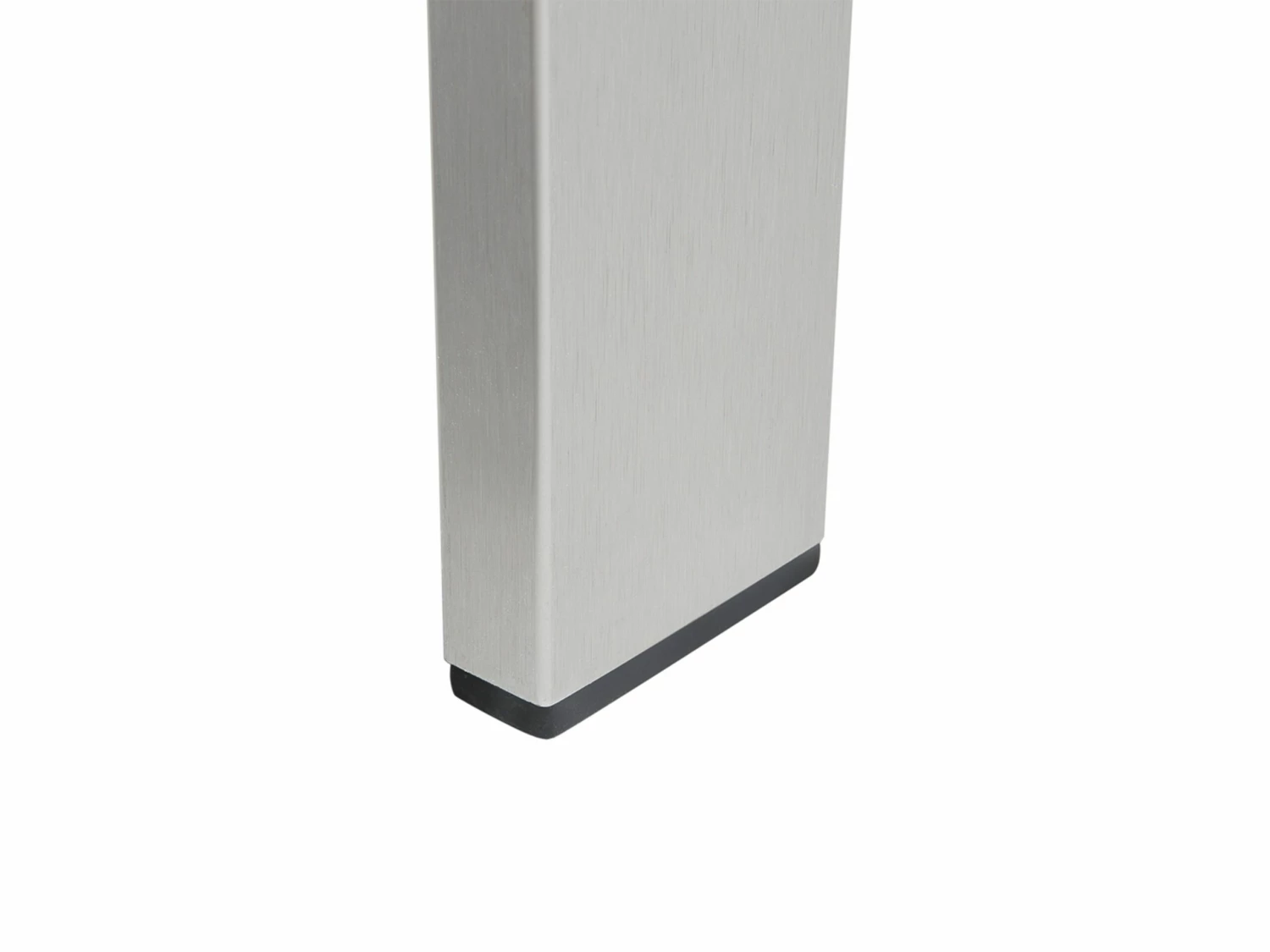 Gartensofa Aluminium 2-Sitzer Auflagen Dunkelgrau SALERNO – Bild 8