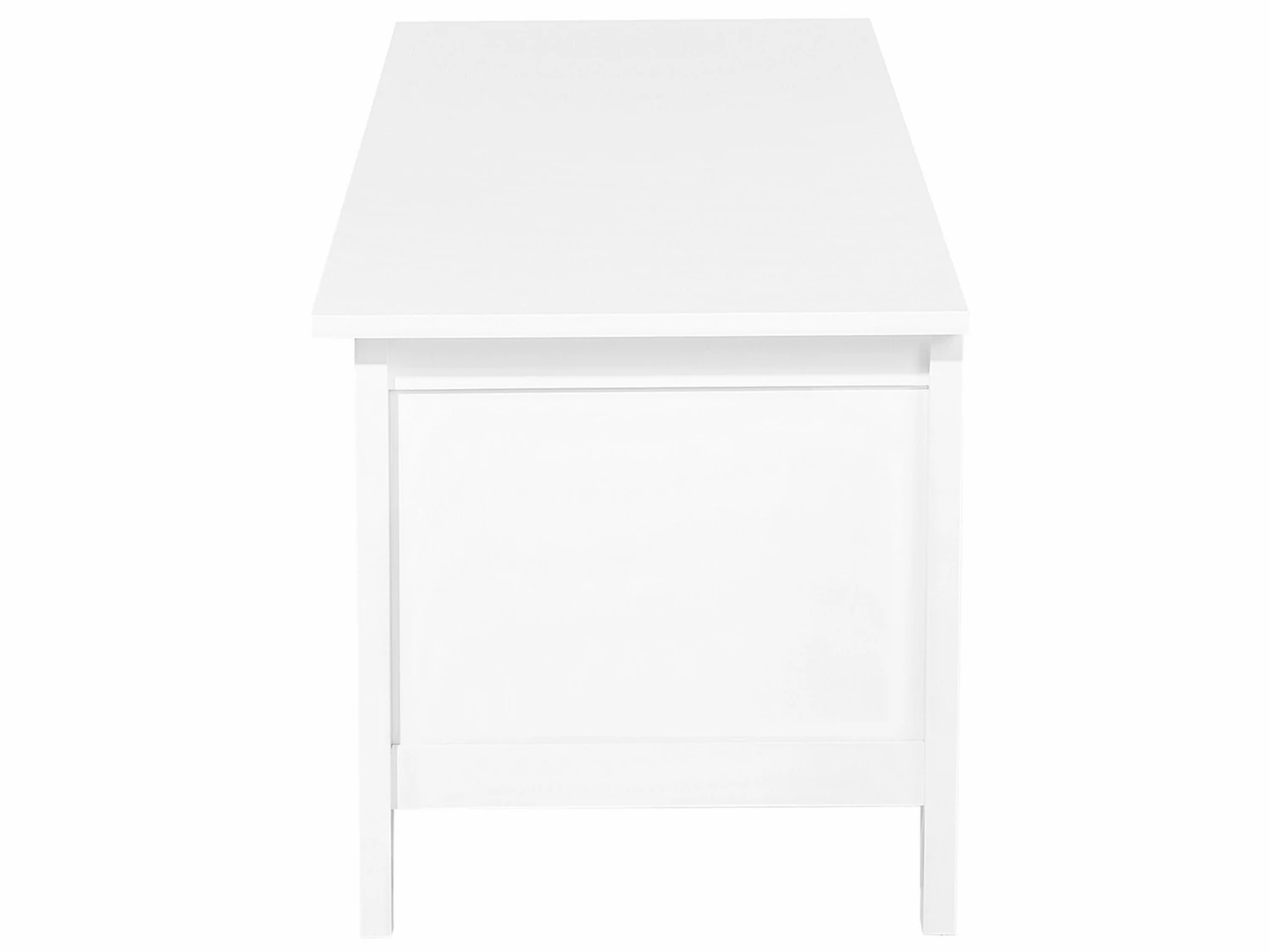 TV-Möbel Weiß 3 Schubladen 137 X 50 X 50 Cm BERKELEY – Bild 6