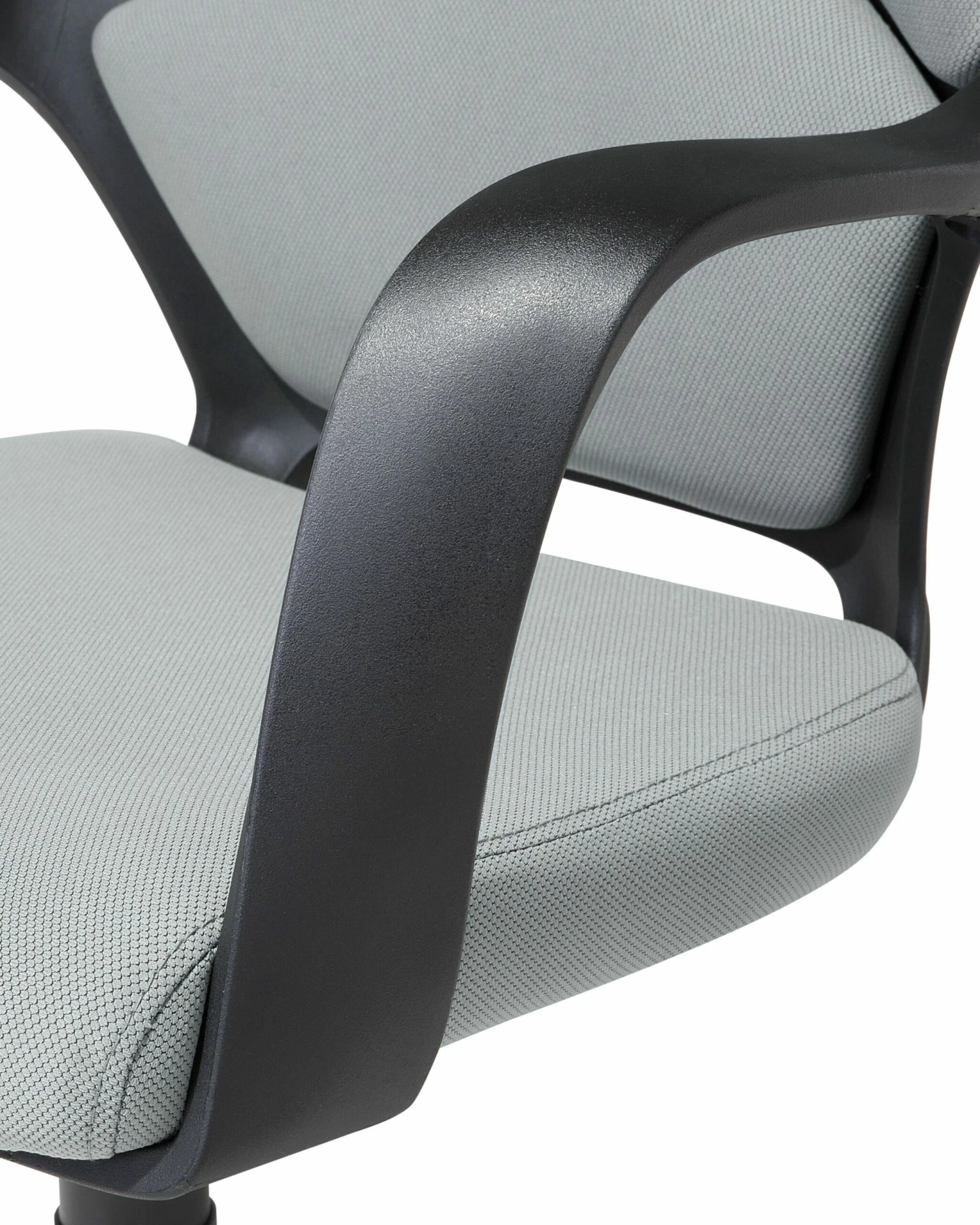 Bürostuhl Schwarz / Grau Höhenverstellbar DELIGHT – Bild 10