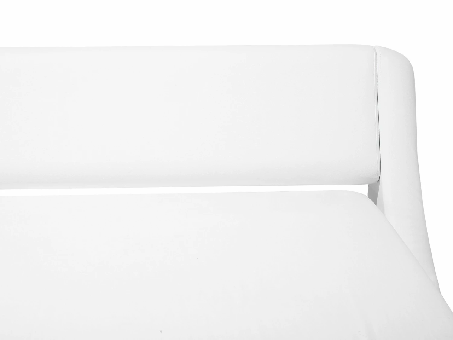 Bett Kunstleder Weiß Mit Bettkasten Verschiedene Größen AVIGNON – Bild 9