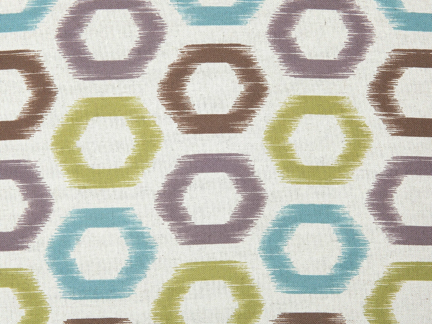 Sessel Polsterbezug Bunt Geometrisches Muster ODENZEN – Bild 7