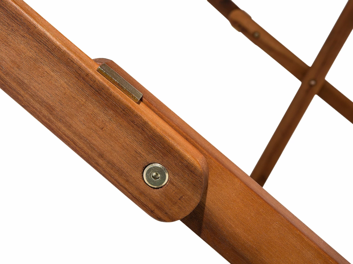 Gartentisch Akazienholz Dunkelbraun 140 X 75 Cm CENTO – Bild 10