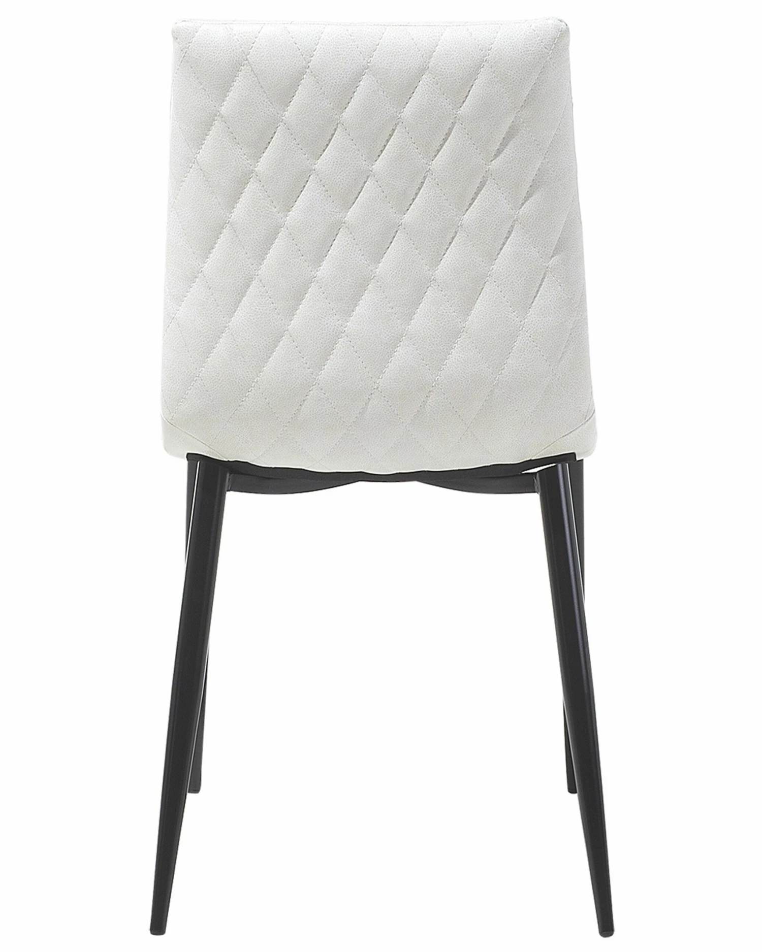 Esszimmerstuhl Cremeweiß 2er Set MONTANA – Bild 6