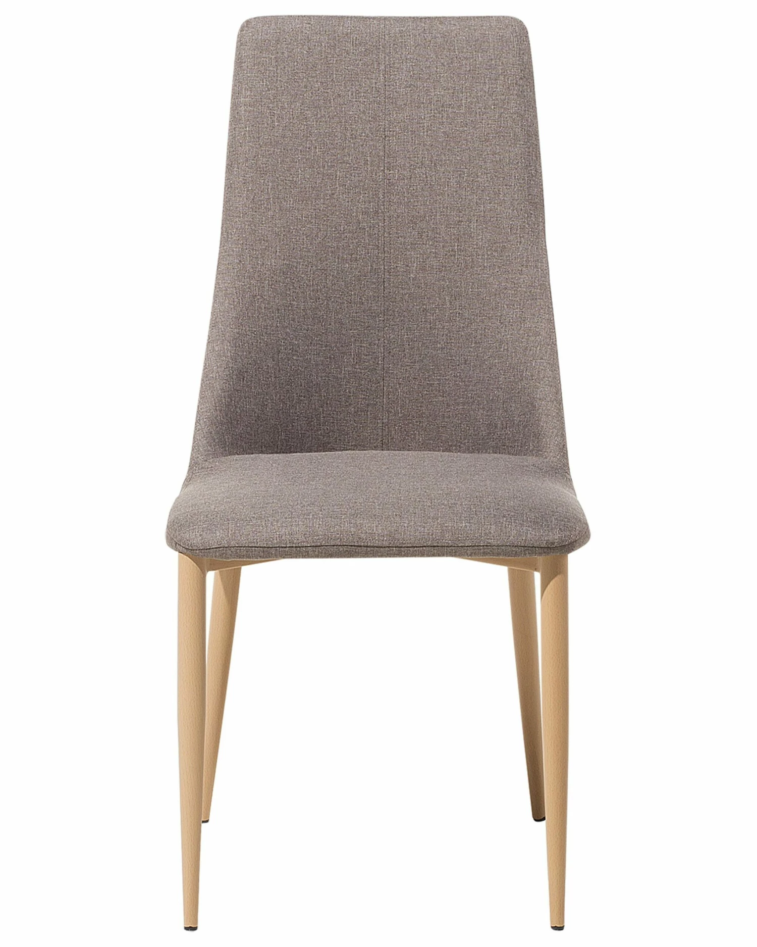 Esszimmerstuhl Polsterbezug Taupe 2er Set CLAYTON – Bild 6