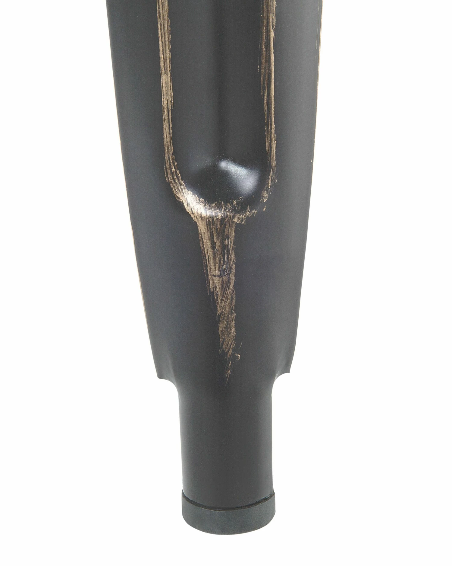 Hocker Schwarz-gold Höhe 60 Cm 2er Set CABRILLO – Bild 7