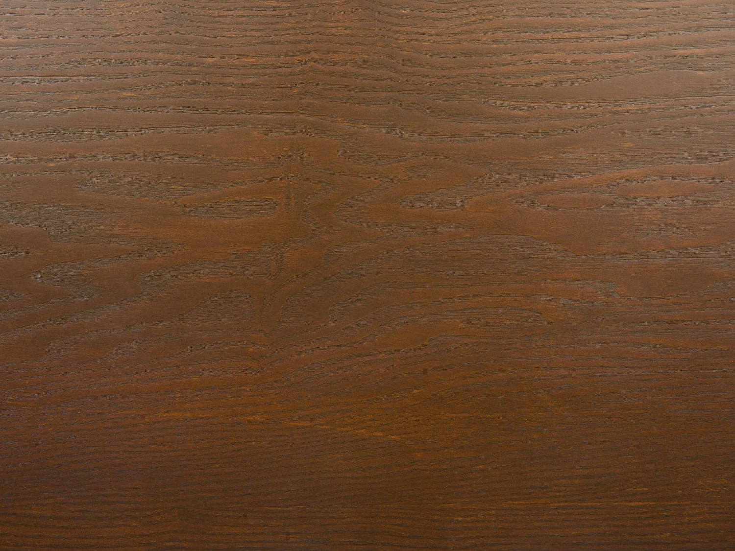 Esstisch Dunkler Holzfarbton 160 X 90 Cm AUSTIN – Bild 7