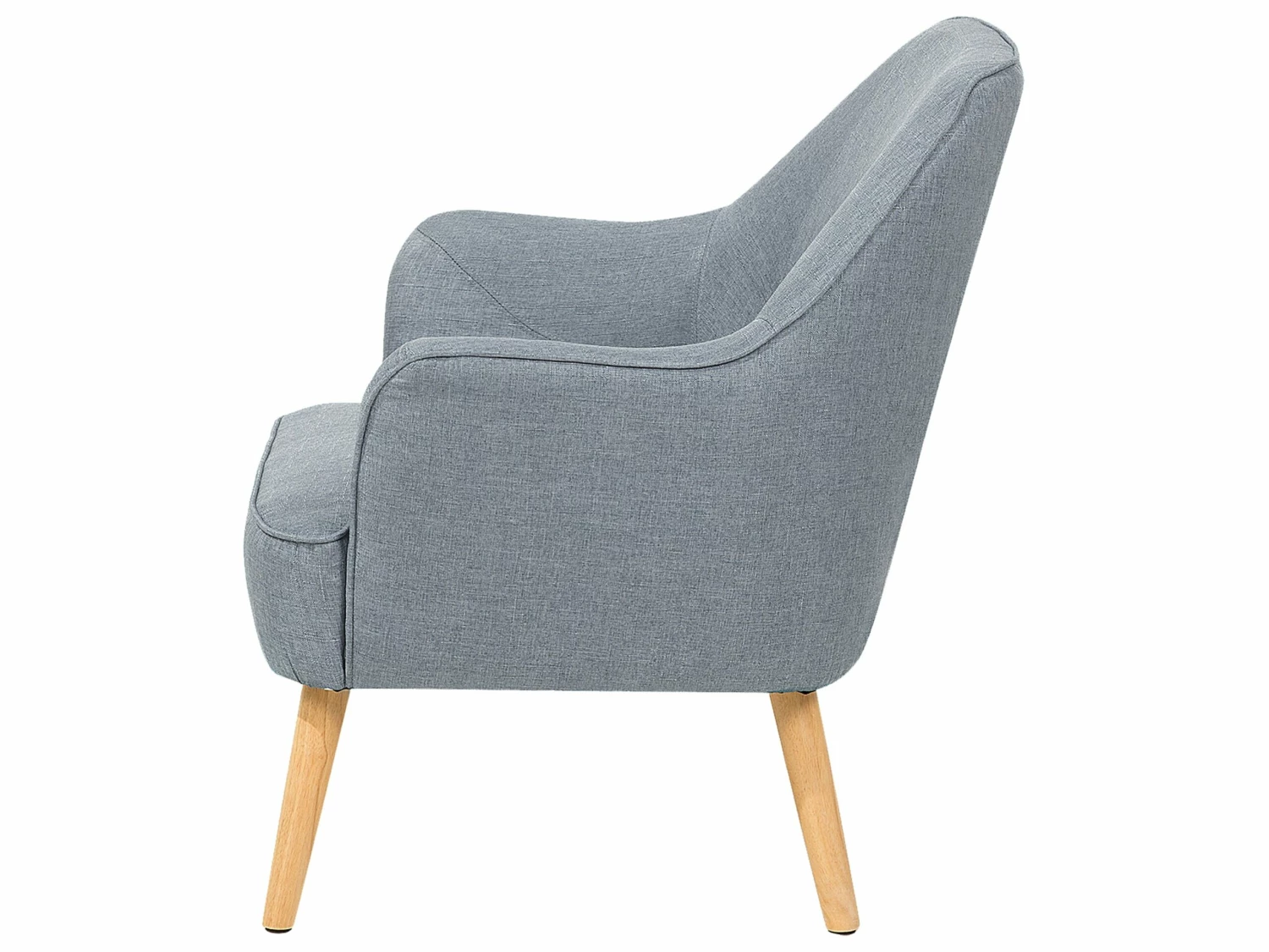 Sessel Polsterbezug Grau LOKEN – Bild 5