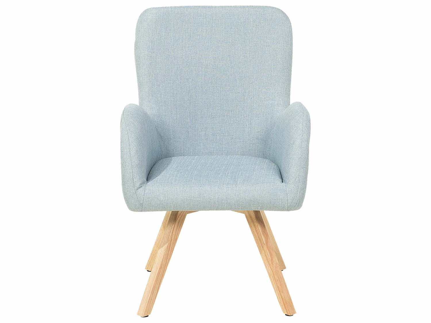 Sessel Polsterbezug Hellblau BJARN – Bild 3