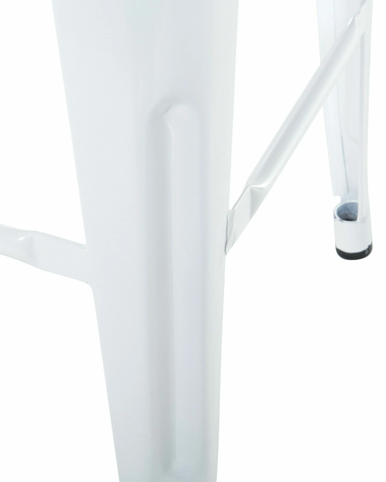 Barhocker Weiß 2er Set Höhe 76 Cm CABRILLO – Bild 8