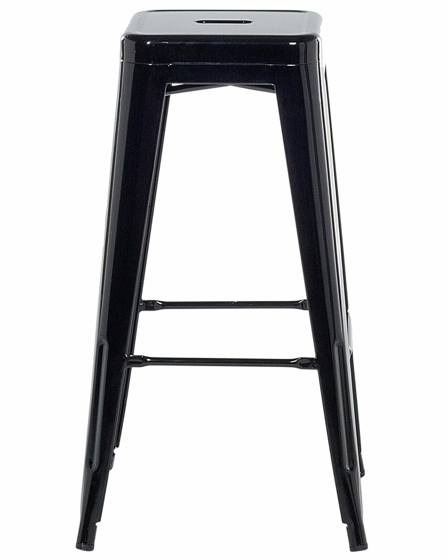 Barhocker Schwarz 2er Set Höhe 76 Cm CABRILLO – Bild 5