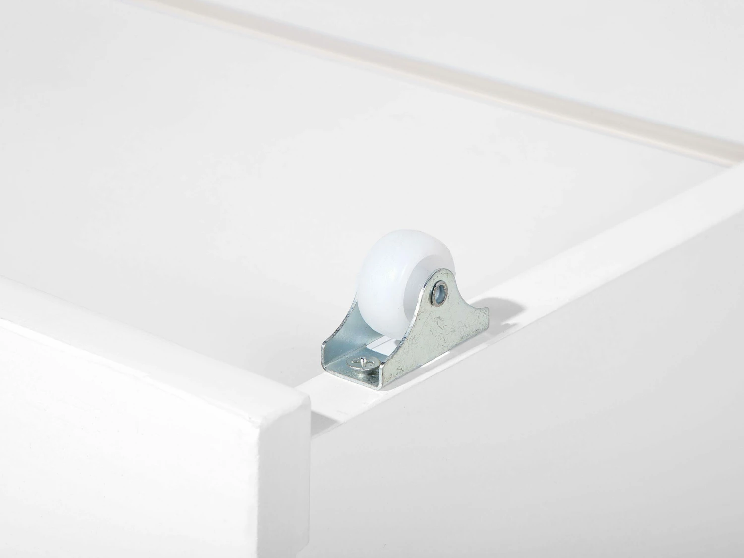 Schublade Weiß 2 Stück RUMILLY – Bild 6