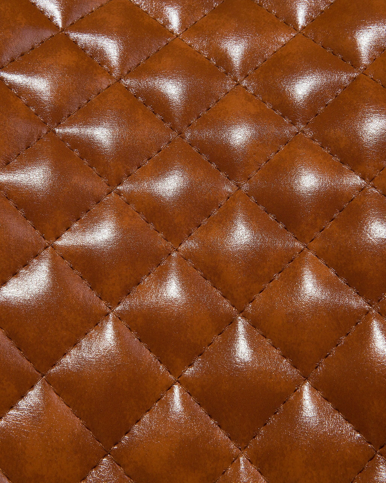 Esszimmerstuhl Old Style Braun Kunstleder 2er Set SOLANO – Bild 8