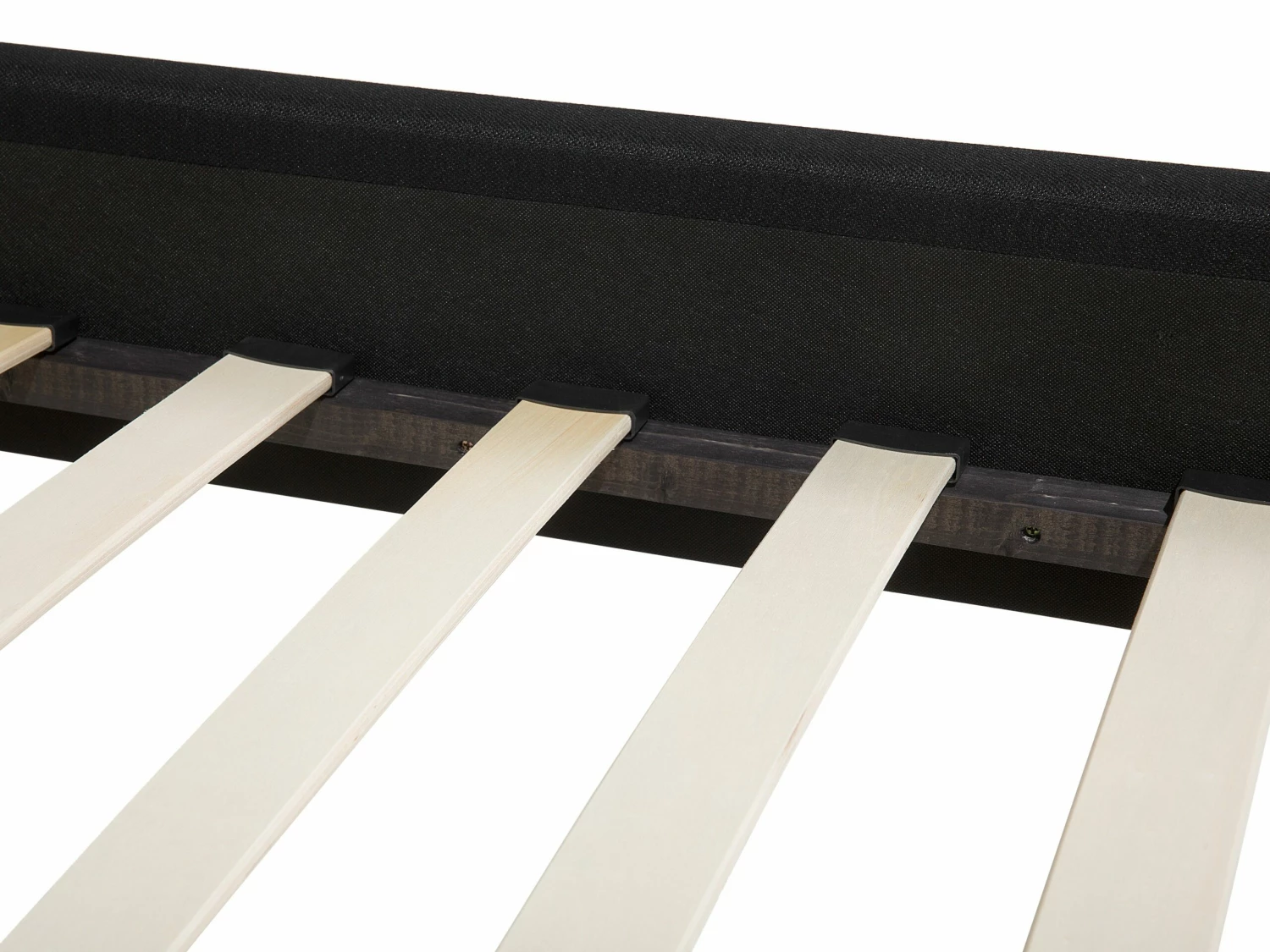 Polsterbett Schwarz Lattenrost Verschiedene Größen COLMAR – Bild 8