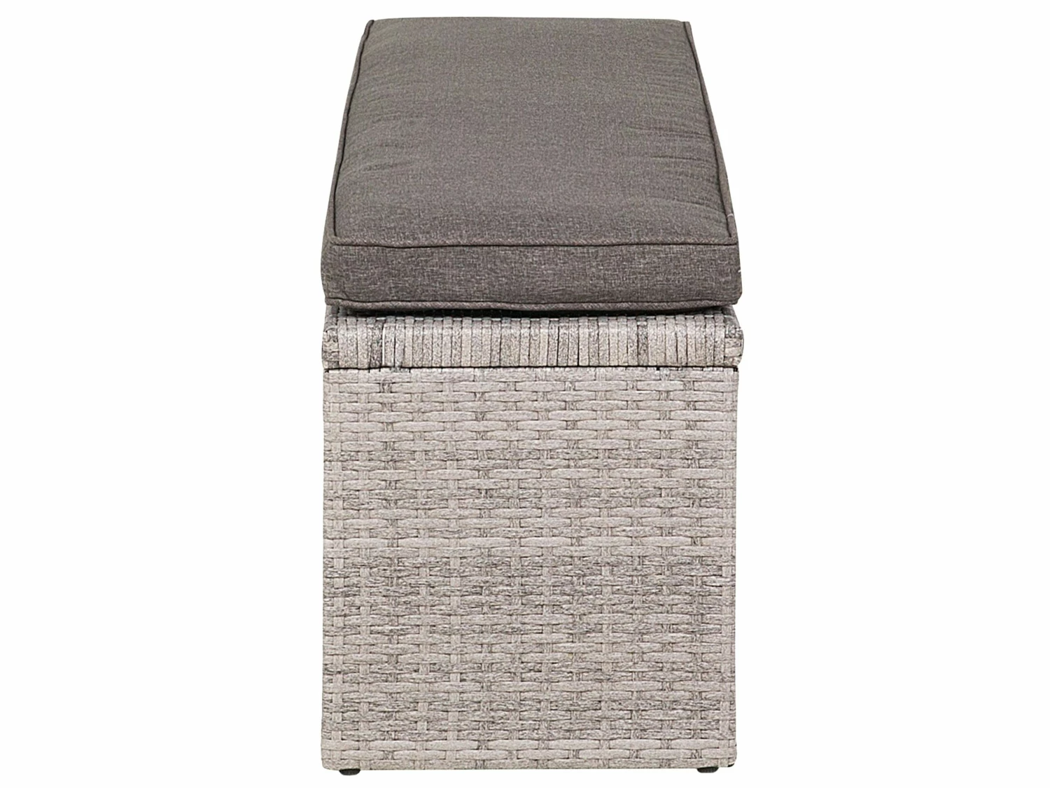 Lounge Set Rattan Grau VITERBO – Bild 10