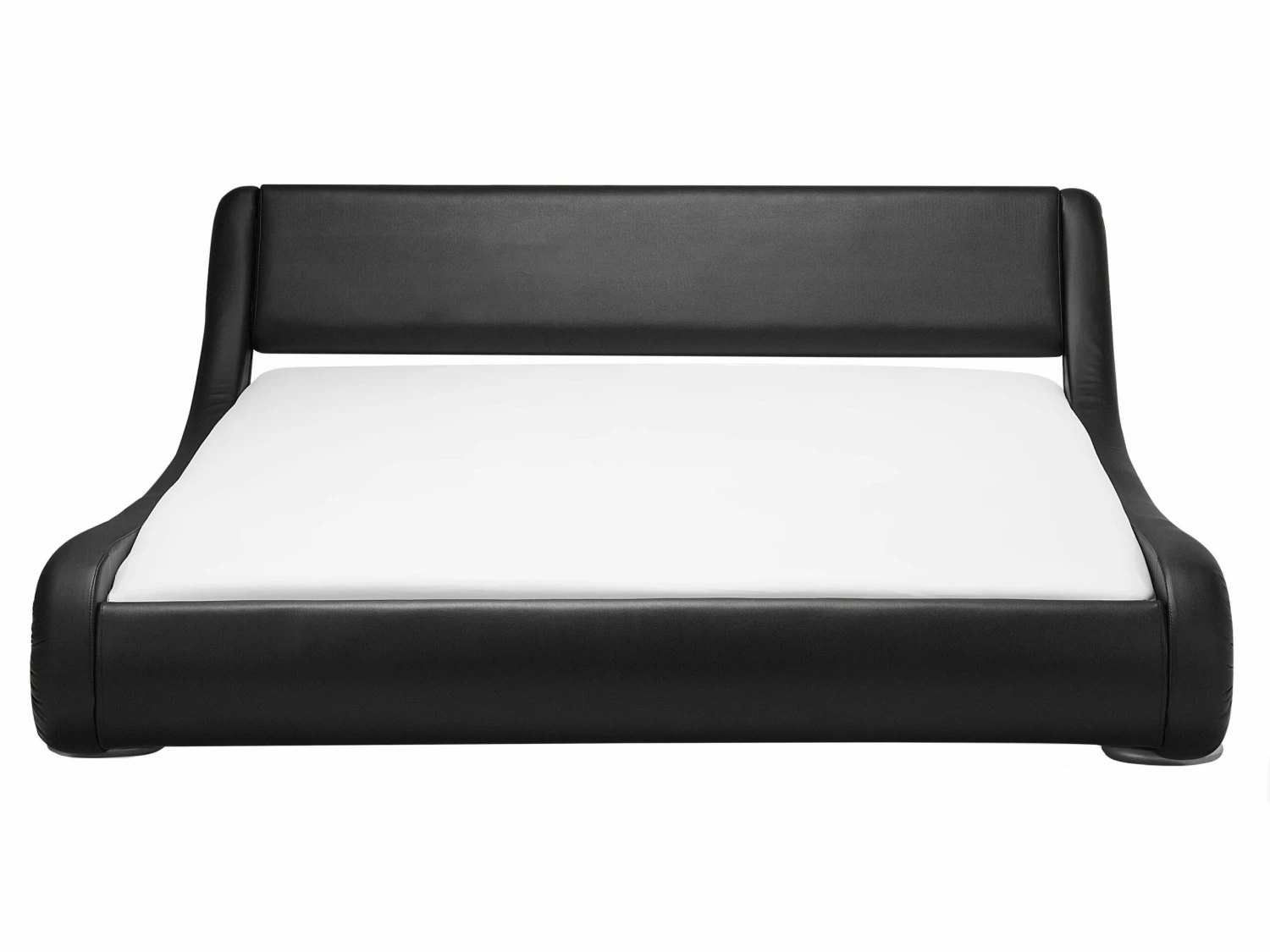 Wasserbett Schwarz Mit Wasserbettheizung Verschiedene Grössen AVIGNON – Bild 3