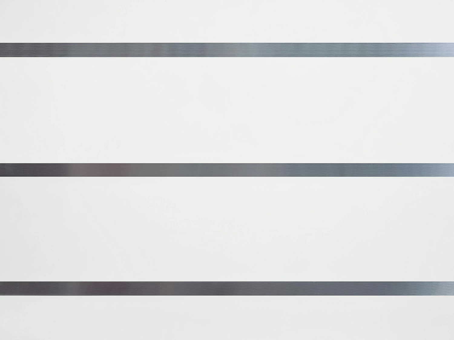 Esszimmertisch Weiß Edelstahl 180/220 X 90 Cm Ausziehbar HAMLER – Bild 8