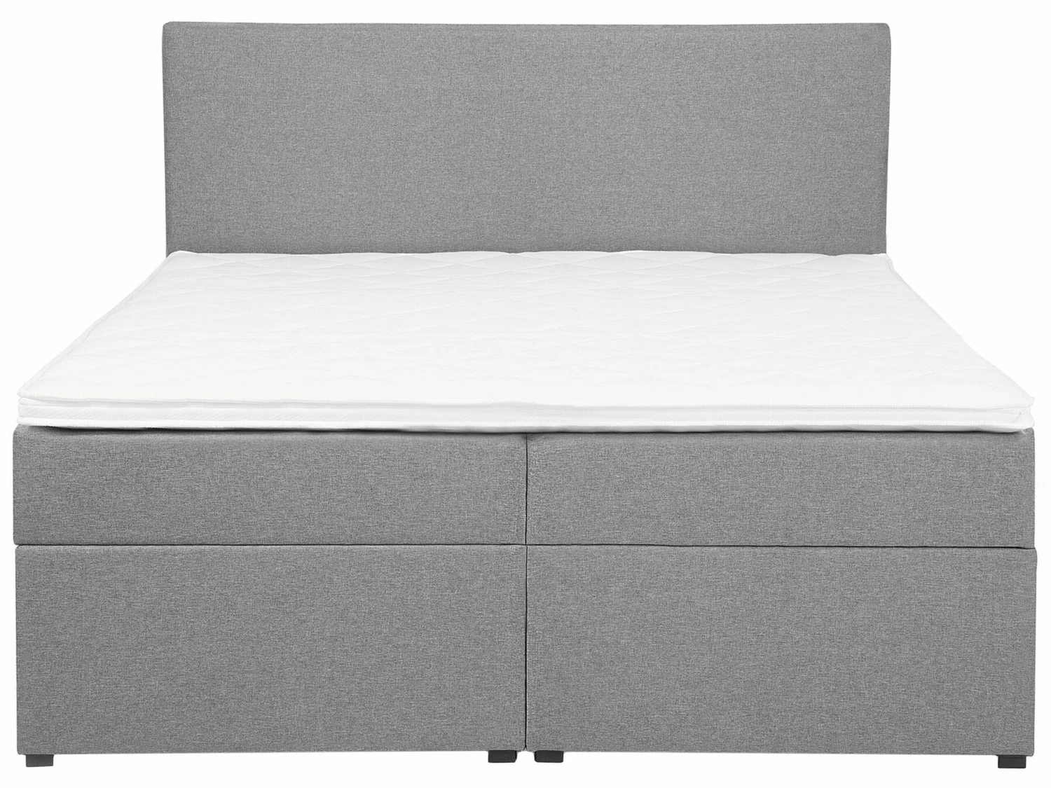 Boxspringbett Grau Mit Bettkasten Hochklappbar Verschiedene Größen SENATOR – Bild 10