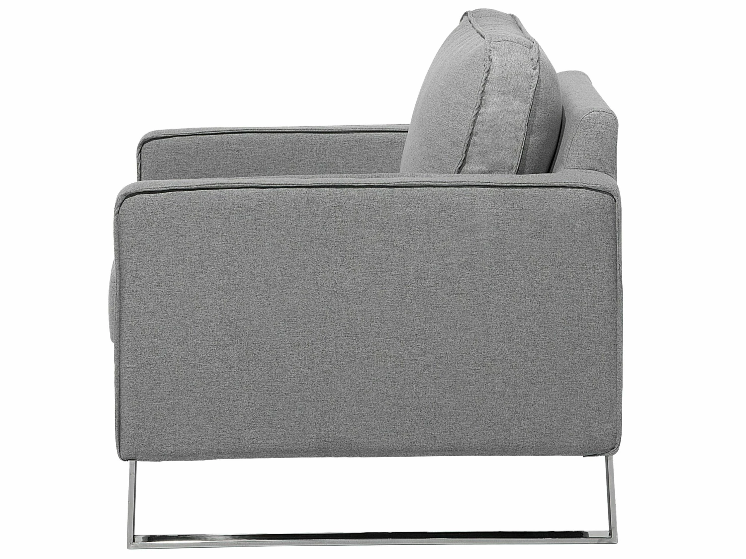 Sessel Polsterbezug Grau VIND – Bild 4