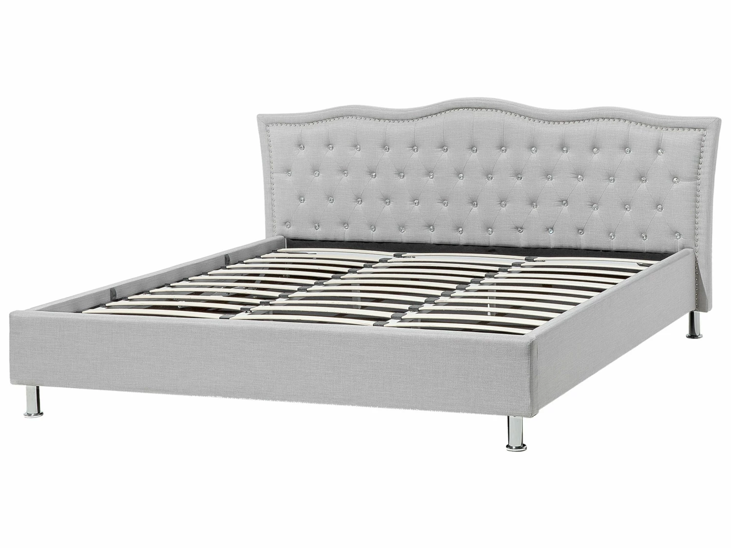 Bett Grau Mit Bettkasten Verschiedene Größen METZ – Bild 7